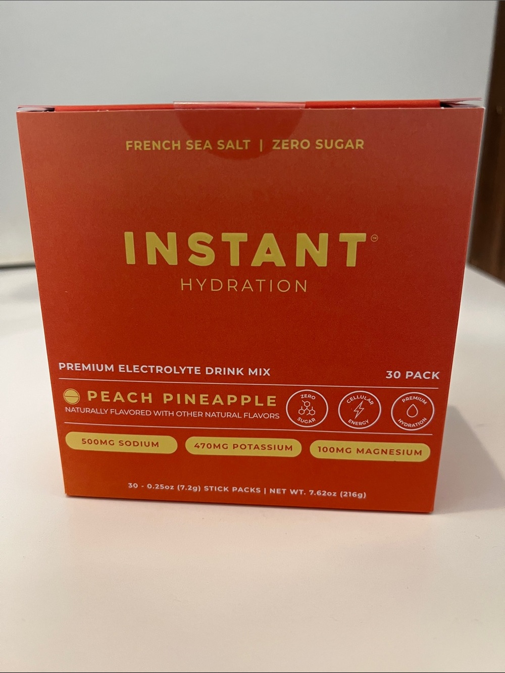 Instant Hydration electrolyte drink mix